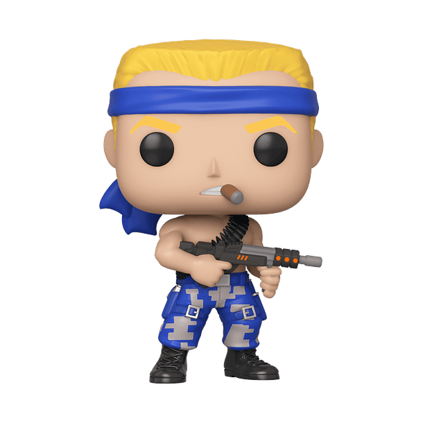 Funko Pop! Games #0585 - Contra: Bill Rizer