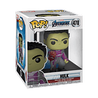 Funko Pop! #0478 - Avengers Endgame: Hulk (Caja con Detalles) 1