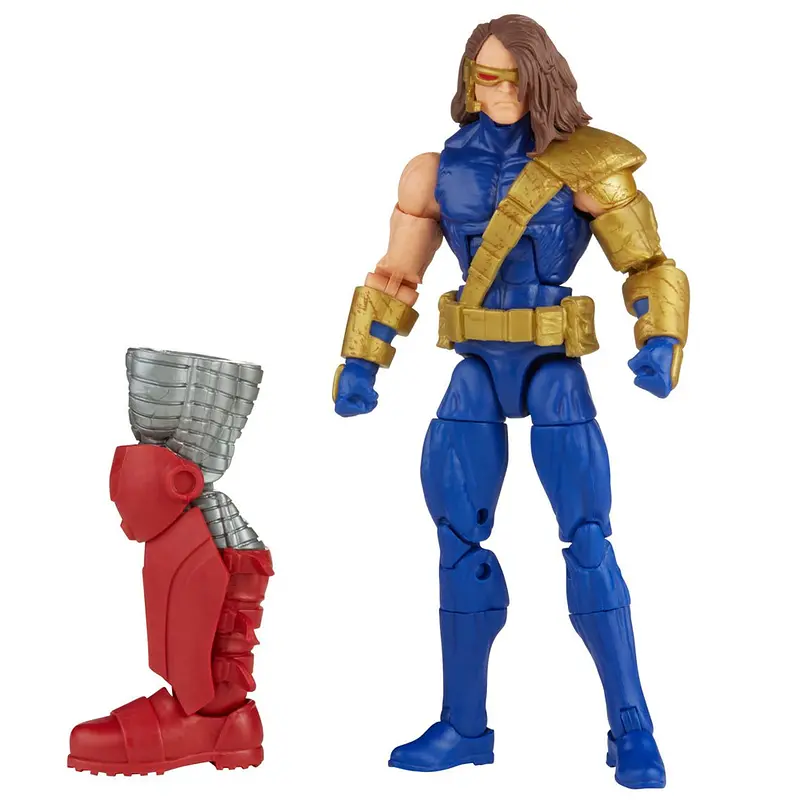 Marvel Legends - X-Men: Cyclops (Build a Figure: Colossus) 2