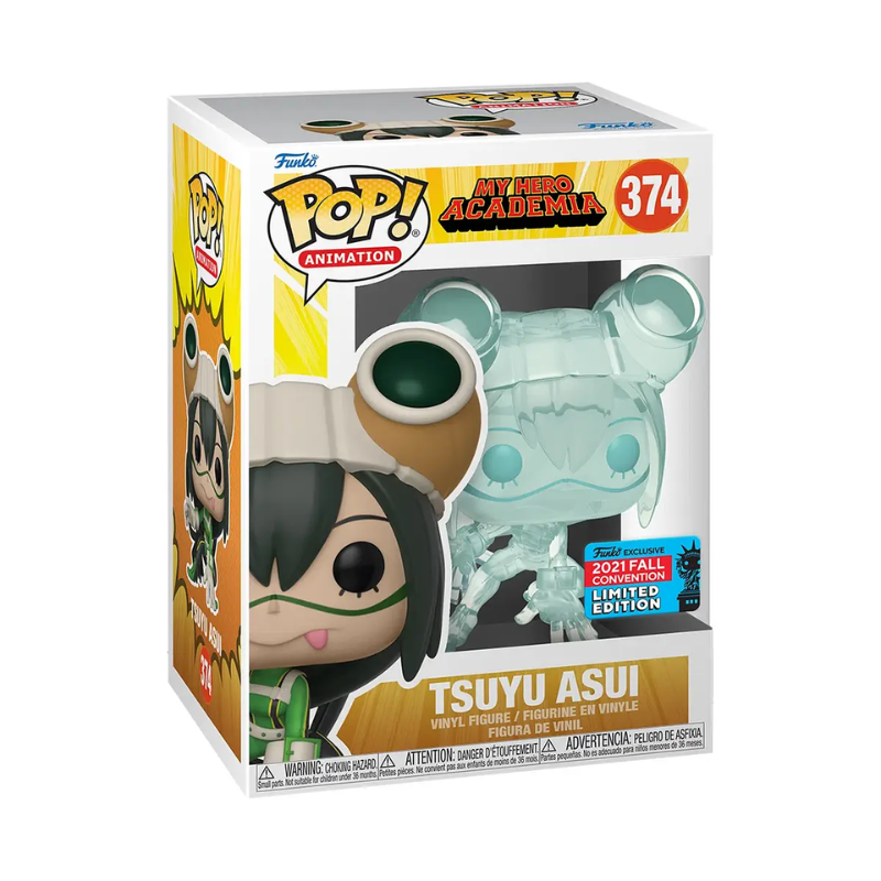 Funko Pop! Animation #0374 - My Hero Academia: Tsuyu Asui 1