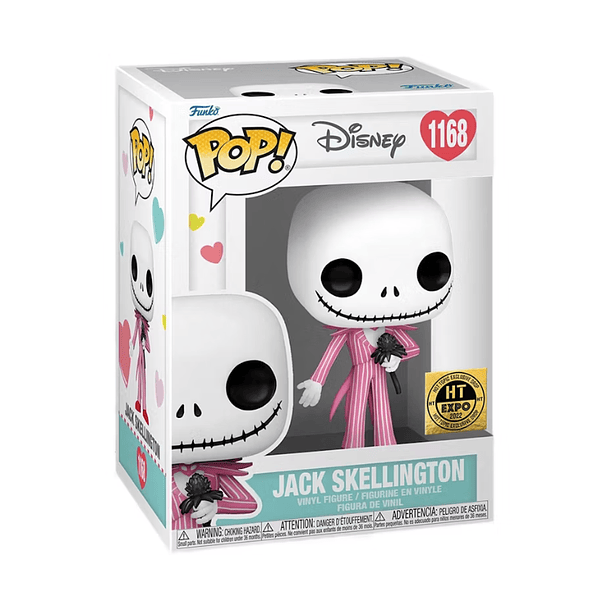 Funko Pop! #1168 - The Nightmare Before Christmas: Jack Skellington