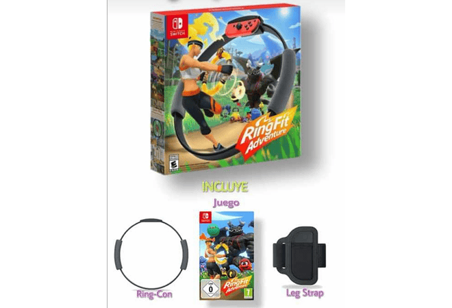 Ringfit Adventure nintendo Switch