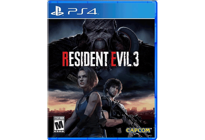 Resident Evil 3 Ps4 Nuevo