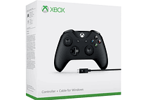 Control Xbox One S + Cable Usb Negro Bluetooth Windows Nuevo 