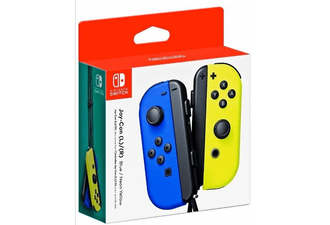 Joycon blue / Yellow nuevos! 