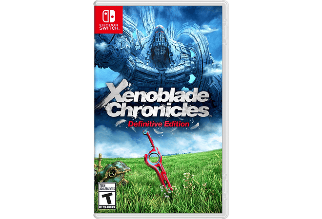 Xenoblade Chronicles Definitive Switch