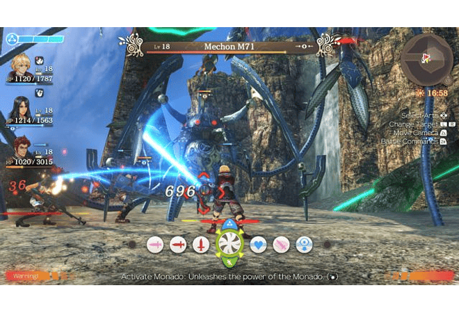 Xenoblade Chronicles Definitive Switch