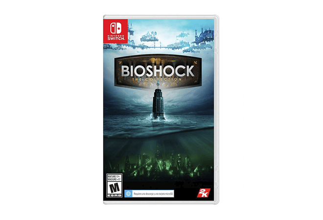 Bioshock Collection switch 