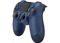 Control Dualshock 4 New Midnight Blue V2 Ps4 Azul