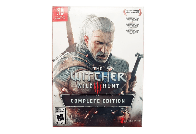 The Witcher Switch Americano 