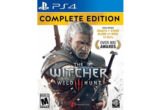 The witcher 3 Complete ps4 nuevo