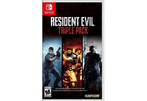 Resident Evil Triple Pack Switch Nuevo