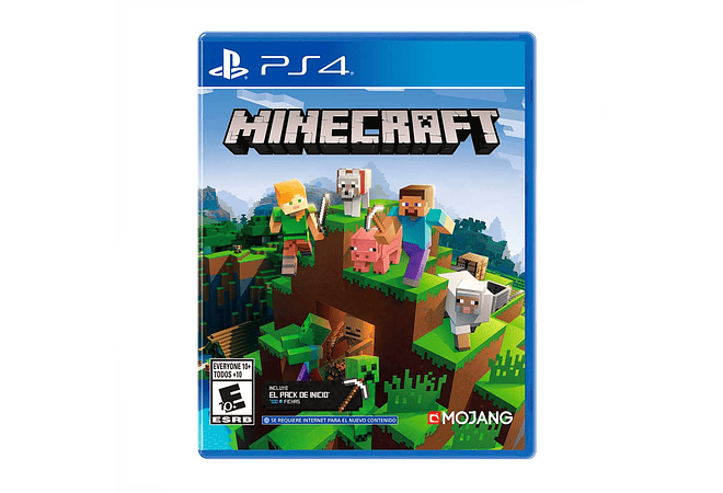 Minecraft Ps4 Nuevo