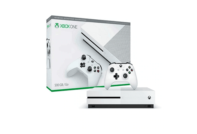 Xbox One S 500Gb Refurbished