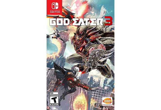 God Eater 3 - Nintendo Switch