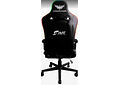 Silla Gamer J&R RGB negra