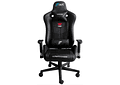 Silla Gamer J&R RGB negra