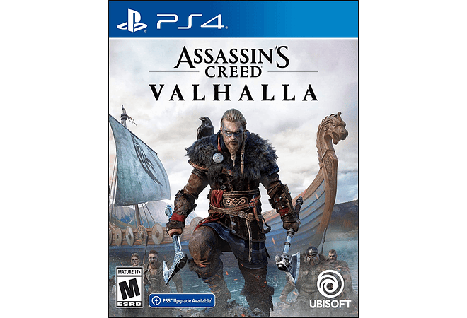 Assassin's cred Valhalla PS4 Nuevo
