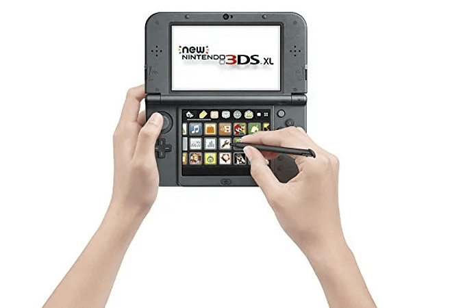 New Nintendo 3ds XL Negra original Nueva