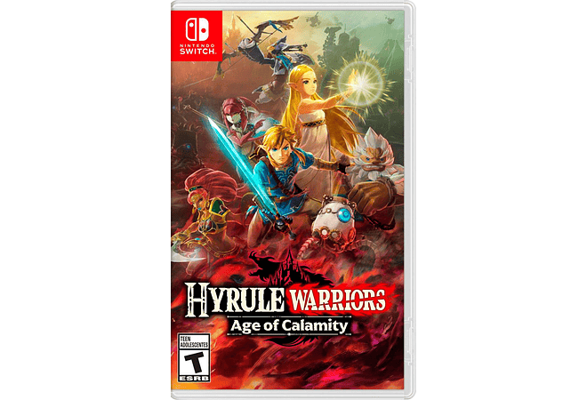 Hyrule Warriors Age of Calamity Nintendo Nuevo