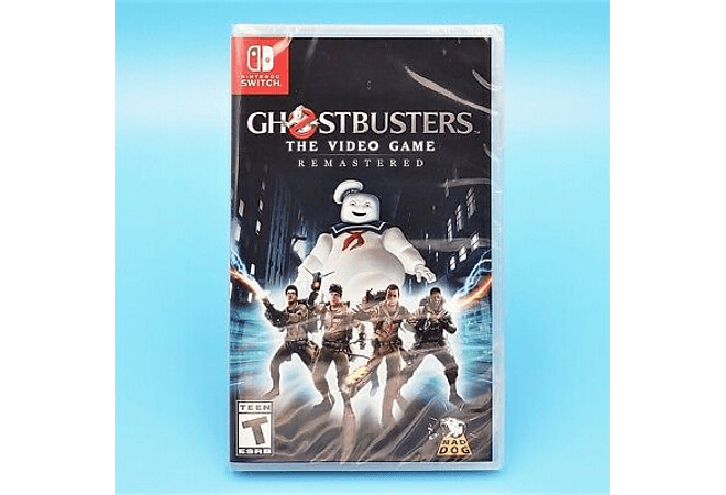 Ghostbuster Nintendo Switch nuevo