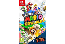 Super Mario 3d World + Bowser's Fury Switch Físico