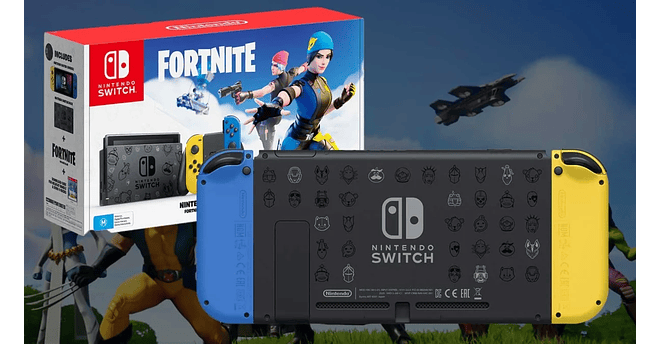 Nintendo Switch Ed Fortnite (SIN CÓDIGO) 
