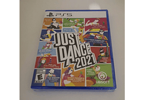 Juego Just Dance 2021 Ps5 Nuevo Sellado