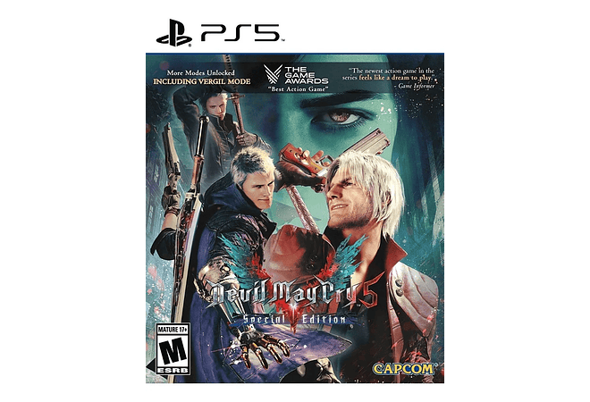  Ps5 Devil May Cry 5 Special Edition Juego