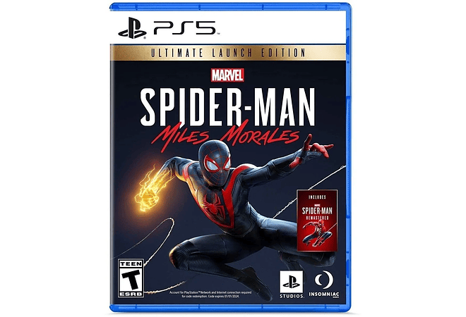 Juego Ps5 Spider-man Ultimate Launch Edition