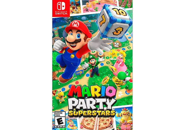 Mario Party Super Stars Switch Nuevo