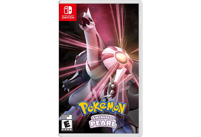 Pokemon Shining Pearl Nintendo Switch