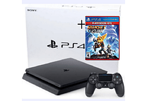 Playstation 4 slim 1tb + juego Ratchet Clank nueva 