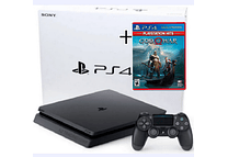 Playstation 4 ps4 slim 1tb + juego God Of war nueva 