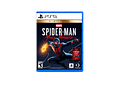 Consola Playstation 5 Edicion Disco Ps5 + Juego Spiderman Miles