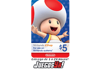 Nintendo Eshop 5USD USA Cuenta Estados Unidos ⬇️⬇️Leer Descripción