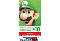 Nintendo Eshop 10Usd USA Cuenta ESTADOS UNIDOS ⬇️⬇️Leer Descripción