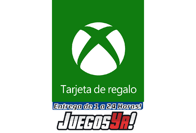 Tarjeta Xbox Recarga $25.900