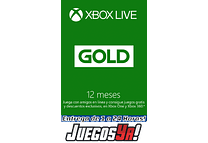 Código Xbox live Gold 12 meses USA