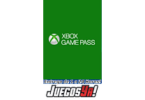 Código Xbox One Game Pass 1 mes