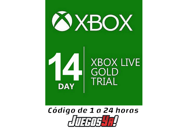 Xbox live Gold 14 días Prueba cuentas Nuevas Colombianas