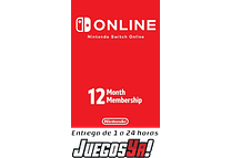Código membresía Nintendo 12 meses USA Cuenta Estados Unidos 