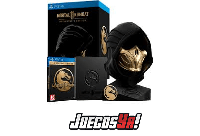 Mortal kombat Ed Coleccionista PS4