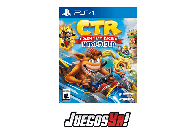 Crash CTR PS4 NUEVO