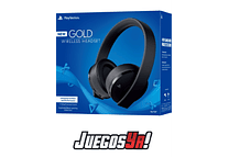 Diadema Gold Inalambrica PS4 Negra