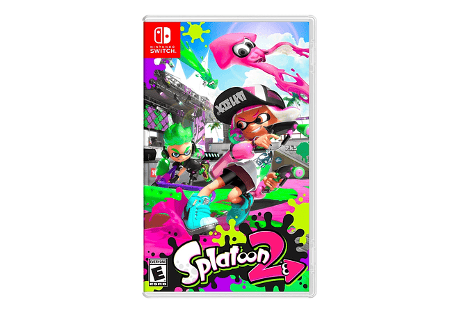 Splatoon Nintendo Switch Nuevo