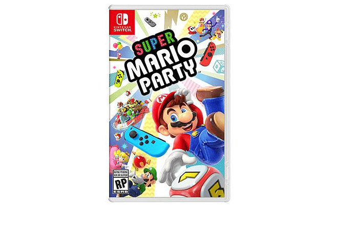 Mario Party Nintendo Switch Nuevo