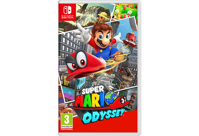 Super Mario Odissey Switch nuevo