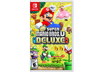 New Super Mario Deluxe Switch Nuevo