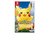 Pokemon Pikachu Nintendo Switch USADO